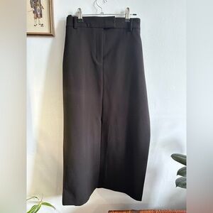 RW&CO. Classic Black Pencil Skirt